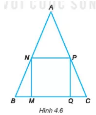 Dùng compa kiểm tra xem hình ABC có là hình tam giác đều không Bai 4 5 Trang 65 Sbt Toan Lop 6 Tap 1 Ket Noi
