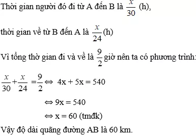 Cách giải bài toán bằng cách lập phương trình cực hay: Bài toán chuyển động | Toán lớp 8 Cach Giai Bai Toan Bang Cach Lap Phuong Trinh Bai Toan Chuyen Dong A20