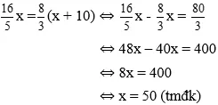 Cách giải bài toán bằng cách lập phương trình cực hay: Bài toán chuyển động | Toán lớp 8 Cach Giai Bai Toan Bang Cach Lap Phuong Trinh Bai Toan Chuyen Dong A25
