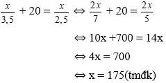 Cách giải bài toán bằng cách lập phương trình cực hay: Bài toán chuyển động | Toán lớp 8 Cach Giai Bai Toan Bang Cach Lap Phuong Trinh Bai Toan Chuyen Dong A28