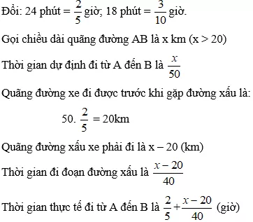 Cách giải bài toán bằng cách lập phương trình cực hay: Bài toán chuyển động | Toán lớp 8 Cach Giai Bai Toan Bang Cach Lap Phuong Trinh Bai Toan Chuyen Dong A33