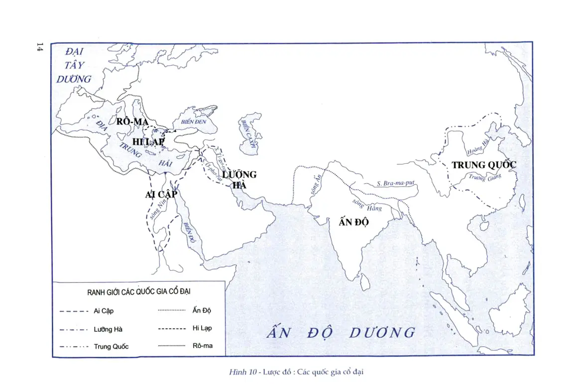 Bài 4: Các quốc gia cổ đại phương Đông