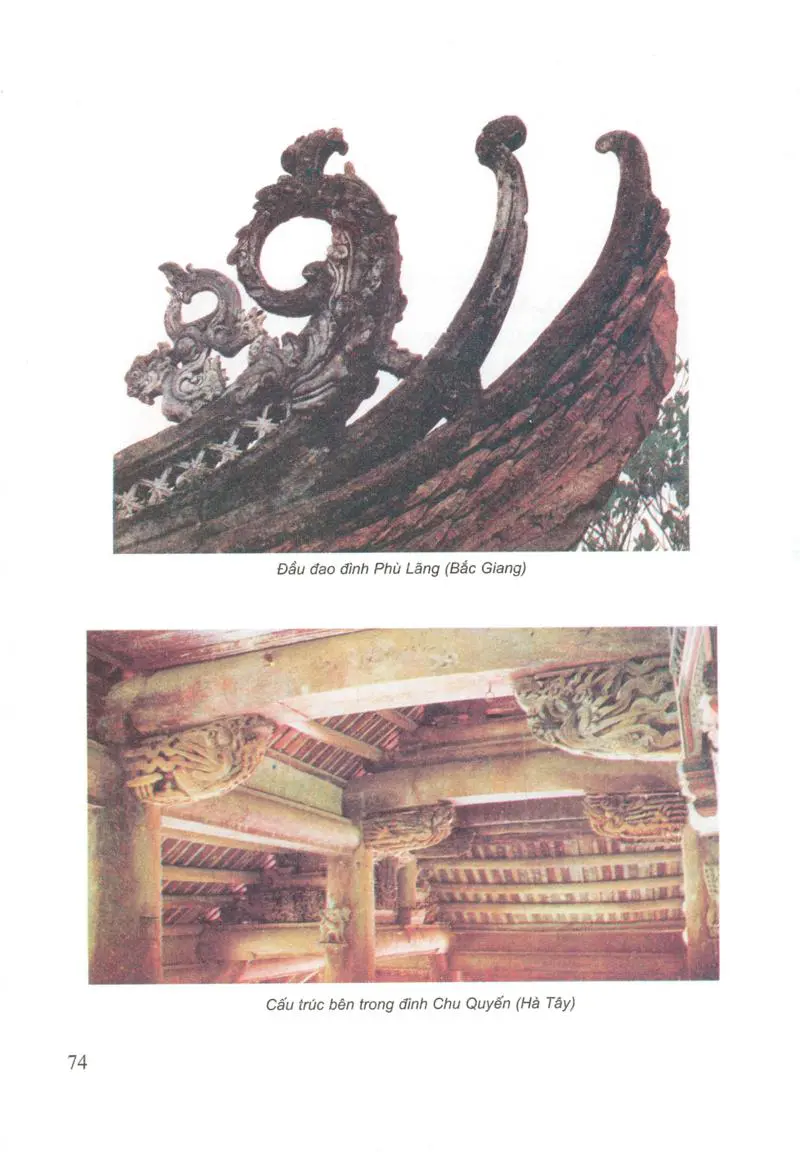 Bài 6 Thường thức mĩ thuật Chạm khắc gỗ đình làng Việt Nam