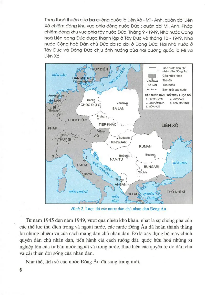 Bài 1: Liên Xô và các nước Đông Âu từ năm 1945 đến giữa những năm 70 của thế kỉ XX