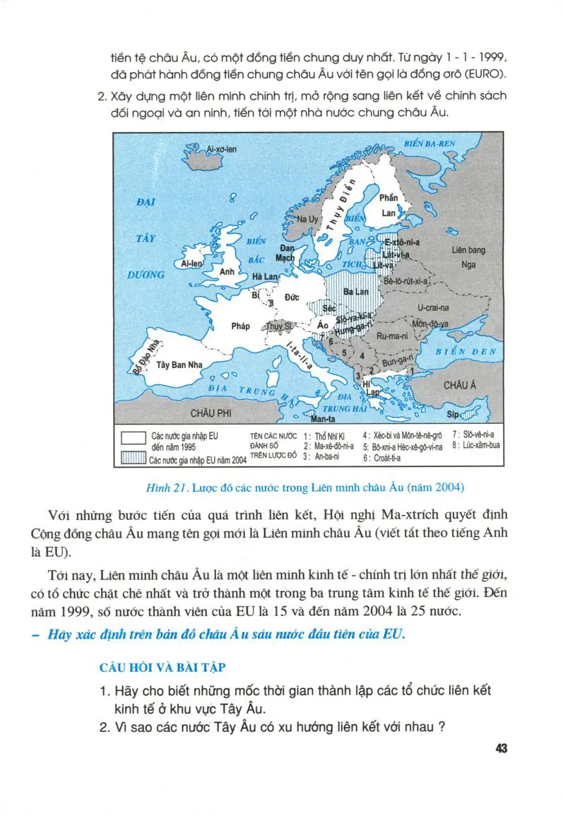 Bài 10: Các nước Tây Âu