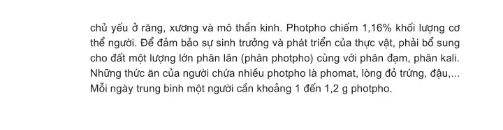 Bài 14: Photpho.