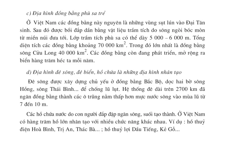 Bài 28: Đặc điểm địa hình Việt Nam (1 tiết)