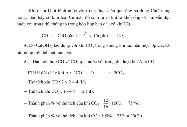 Bài 28 (1 tiết) : Các oxit của cacbon