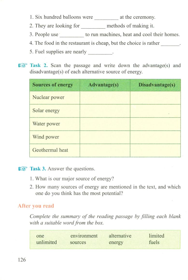 Unit 11 Sources Of Energy