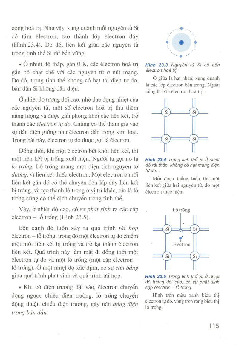 Bài 23. Dòng điện trong chất bán dẫn