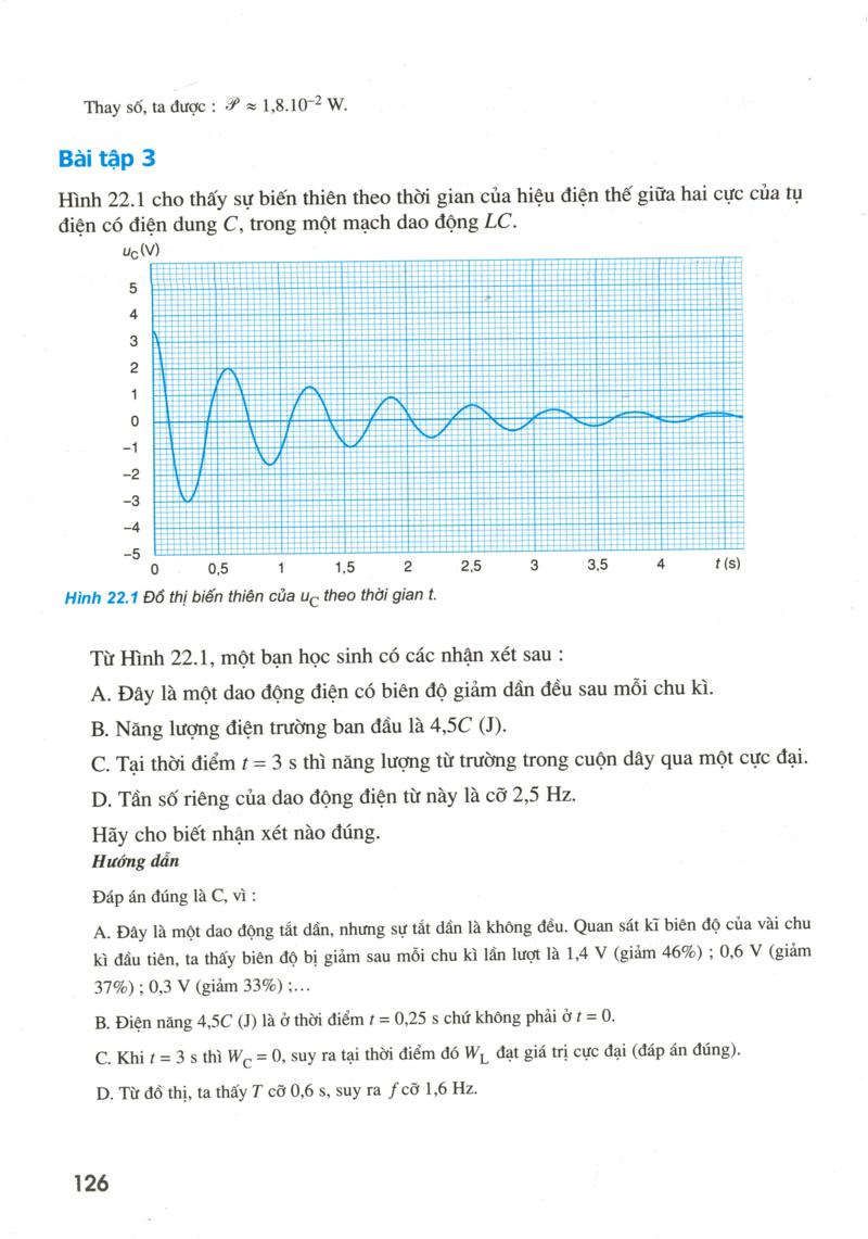 Bài 22. Bài tập về dao động điện từ