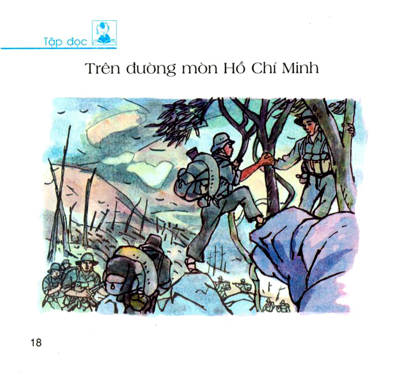 Tập đọc: Trên đường mòn Hồ Chí Minh