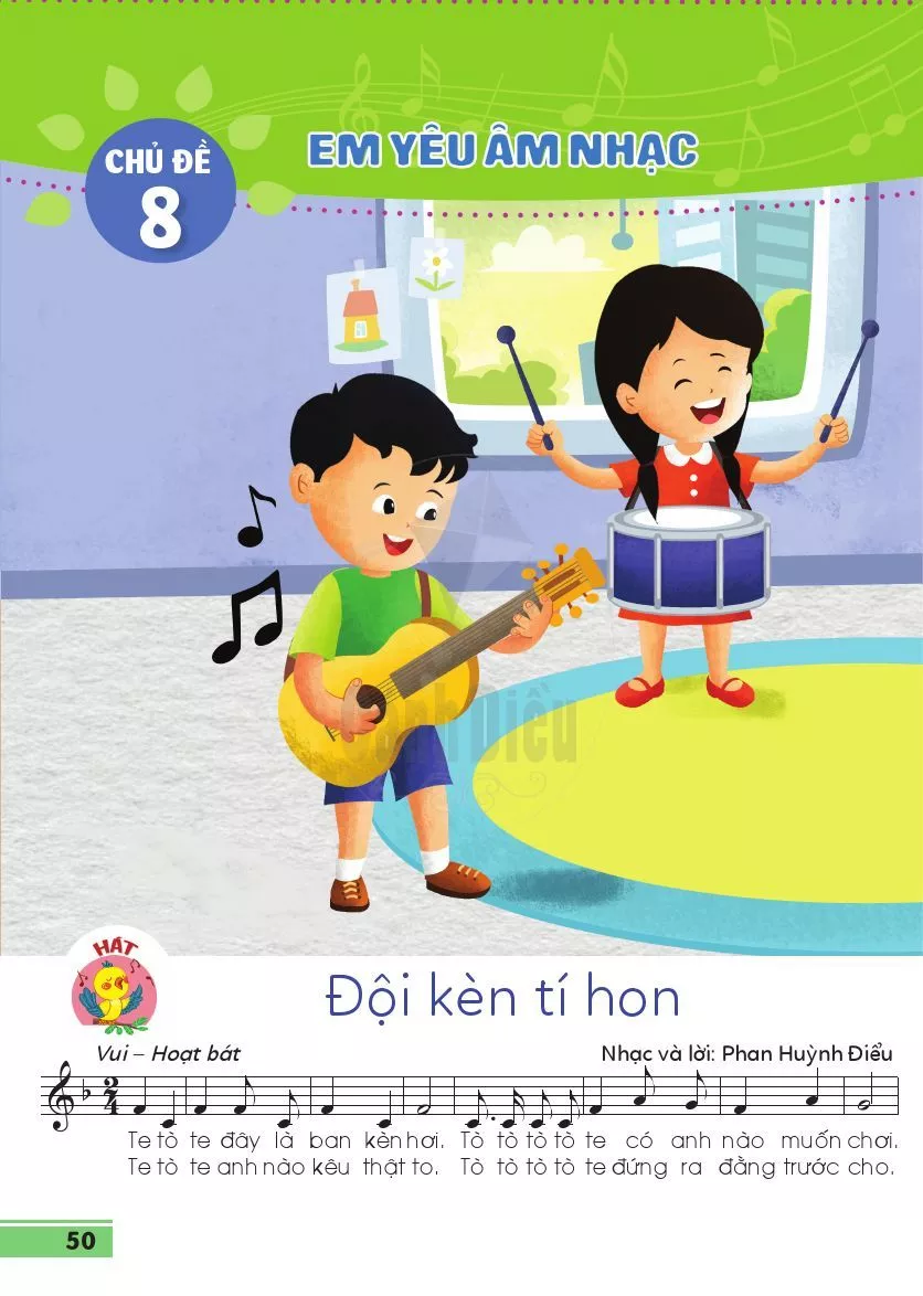 Chủ đề 8: EM YÊU  M NHẠC