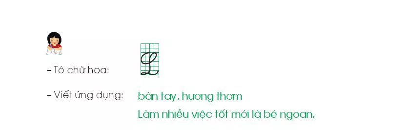 Tập viết Tô chữ hoa