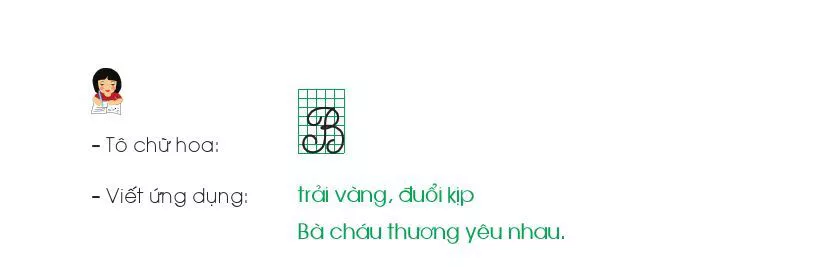 Tập viết Tô chữ hoa B