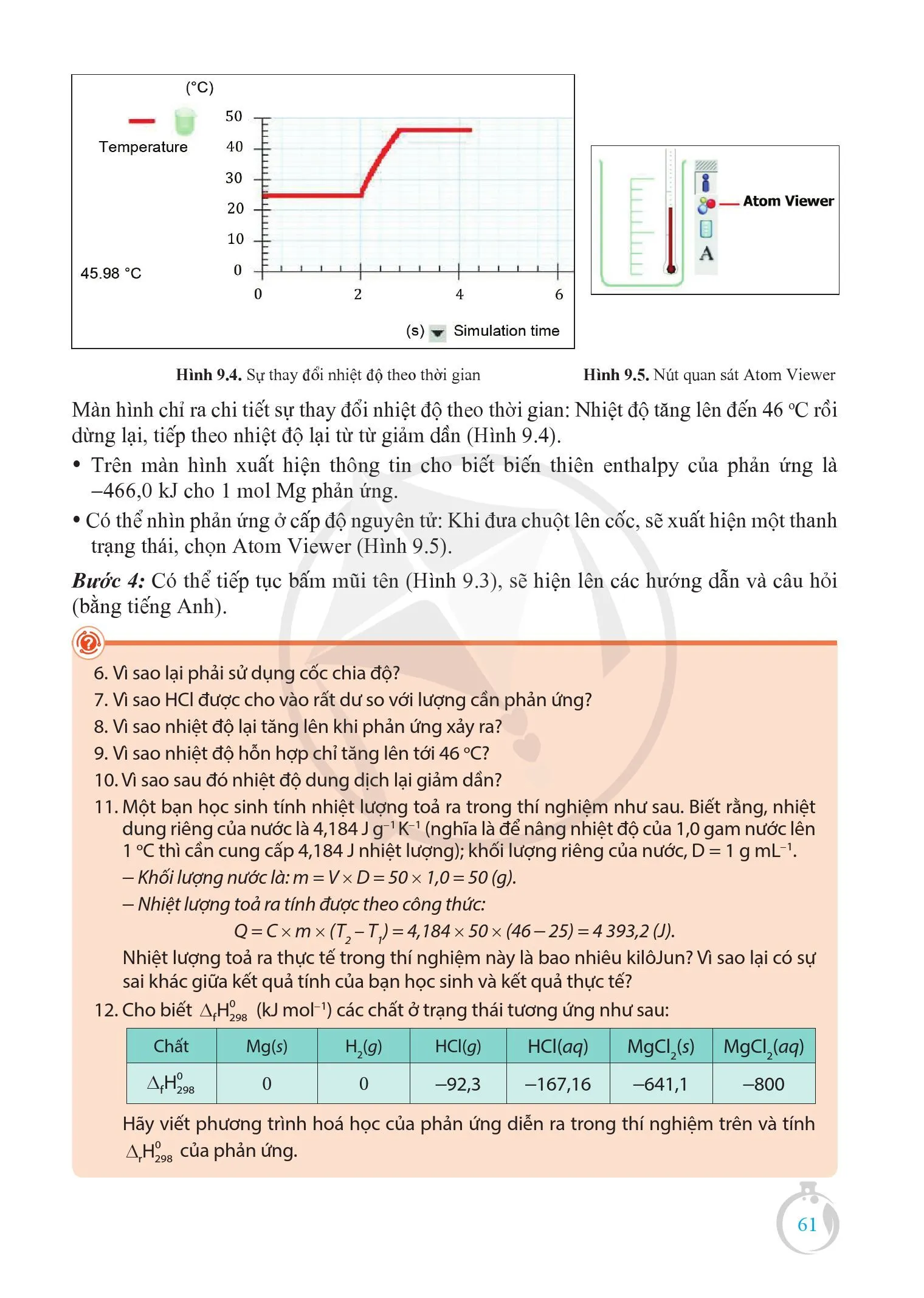 Bài 9. Thực hành thí nghiệm hoá học ảo .