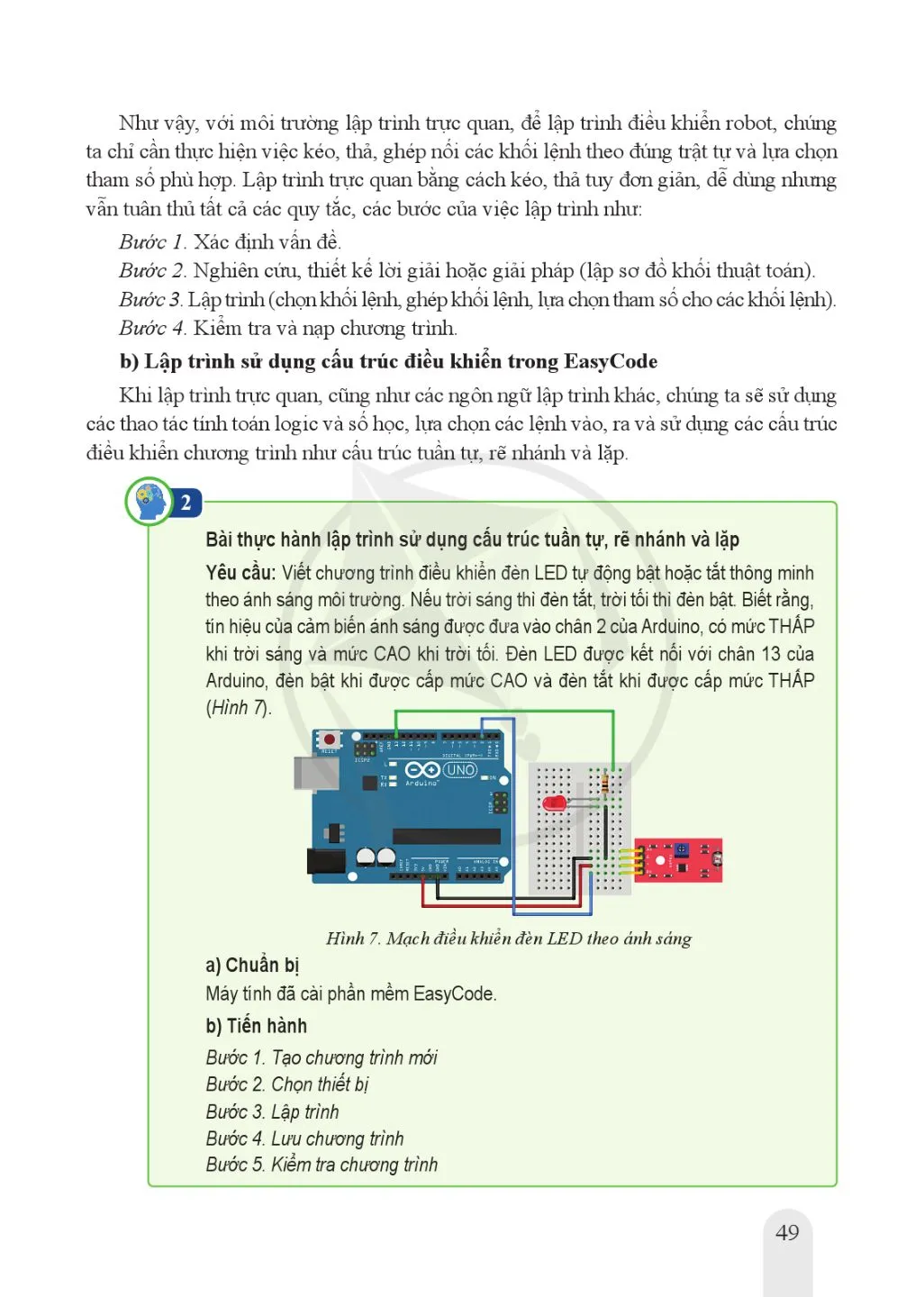 Bài 1. Phần mềm và ngôn ngữ lập trình cho robot giáo dục 