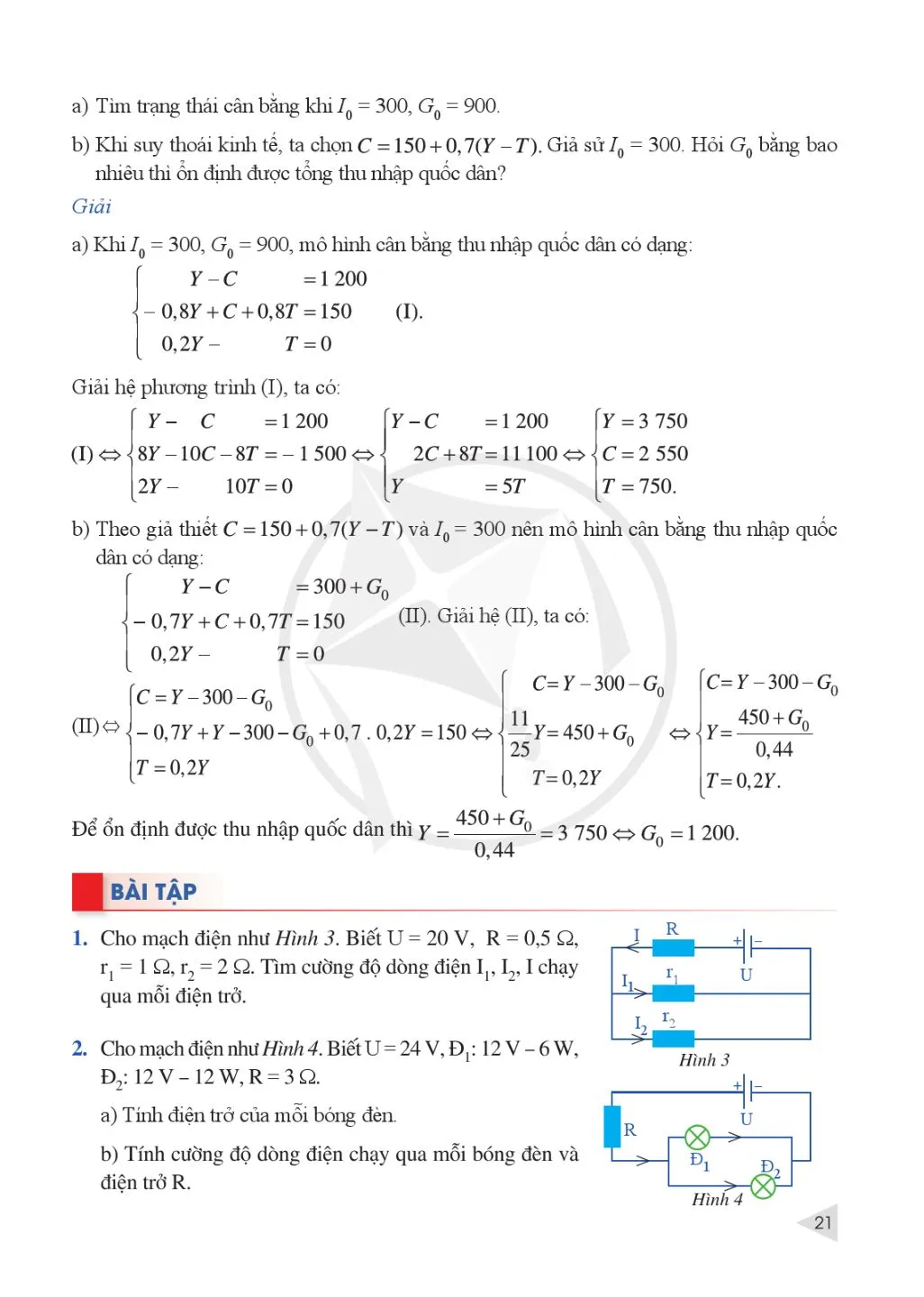 Bài 2. Ứng dụng hệ phương trình bậc nhất ba ẩn