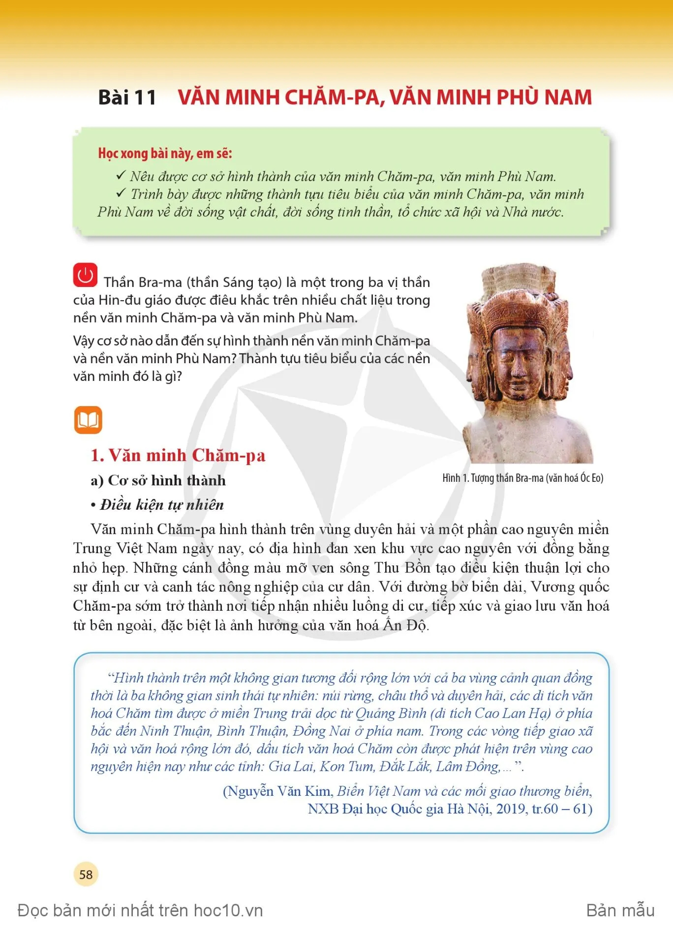 Bài 10: Văn minh Văn Lang –  u Lạc