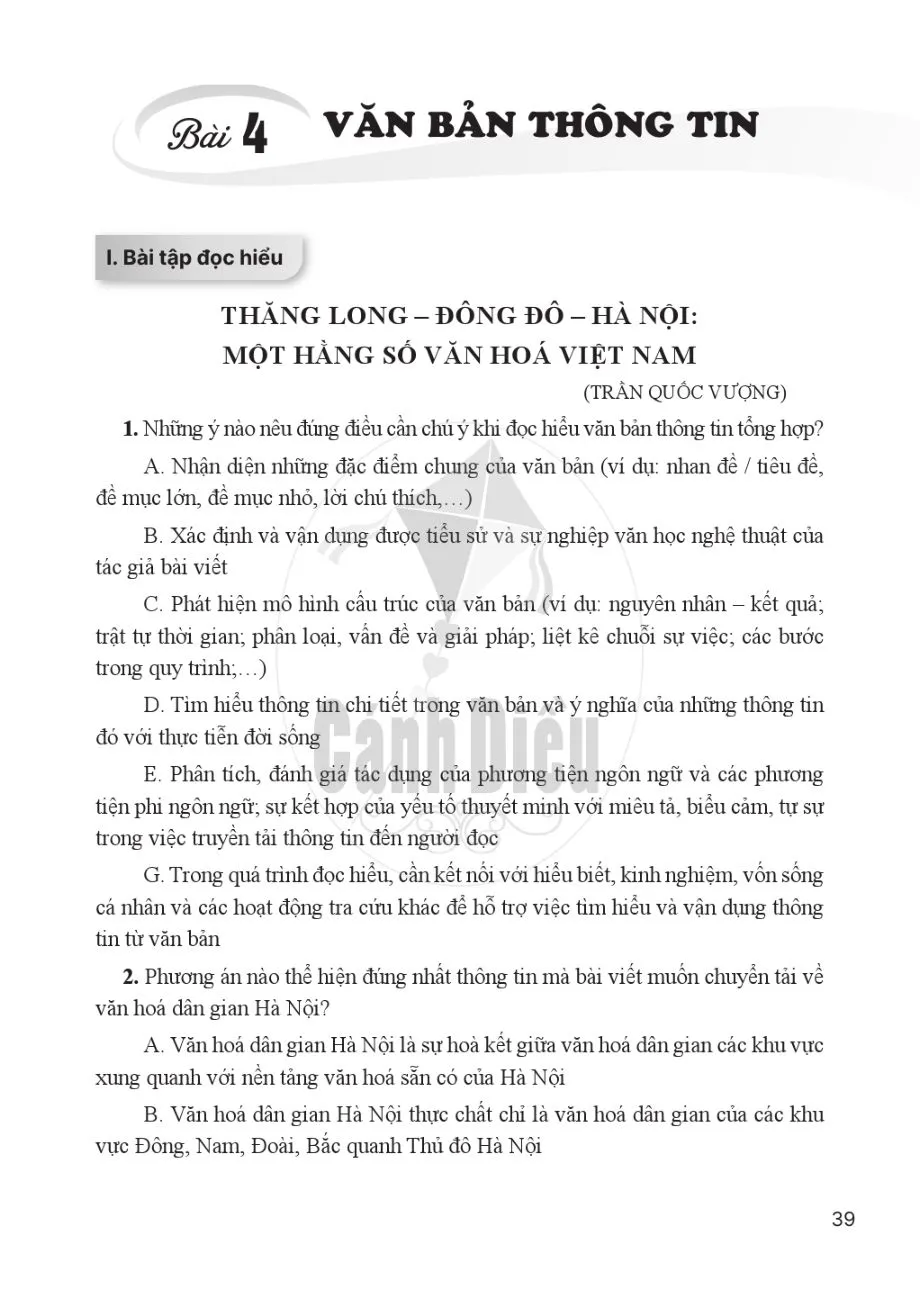 Thăng Long – Đông Đô – Hà Nội: một hằng số văn hoá Việt Nam