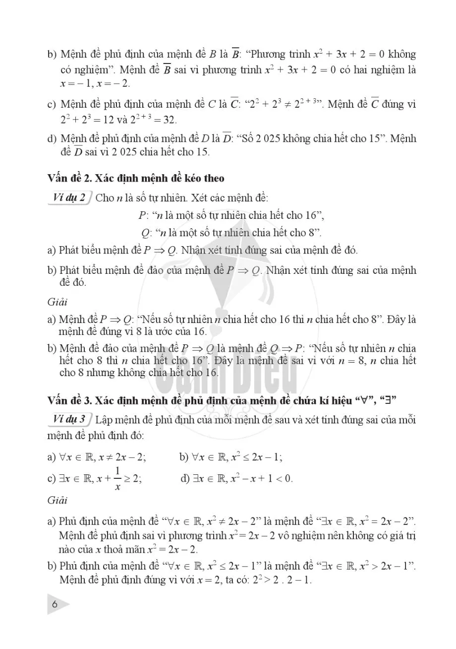 §1. Mệnh đề toán học