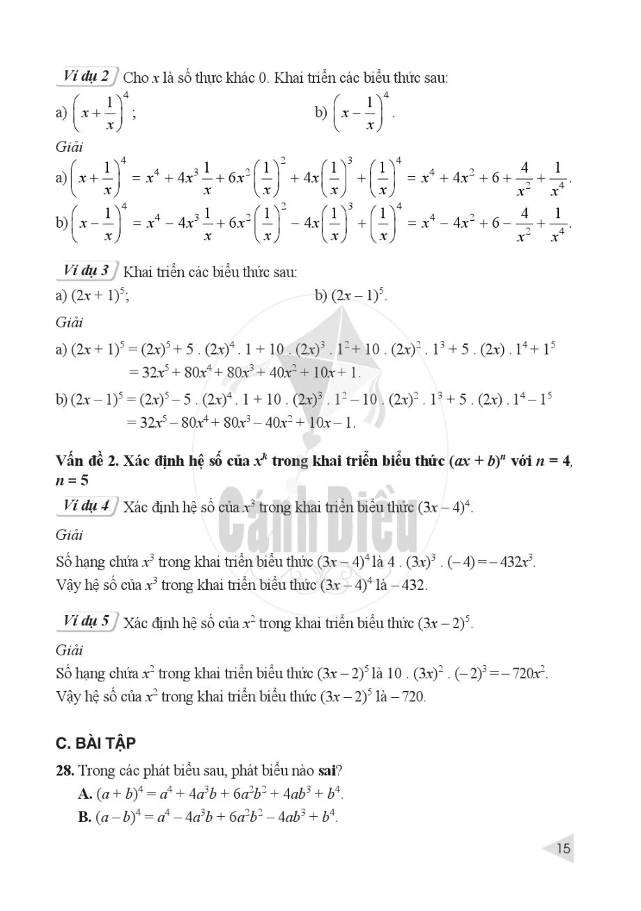 §4. Nhị thức Newton