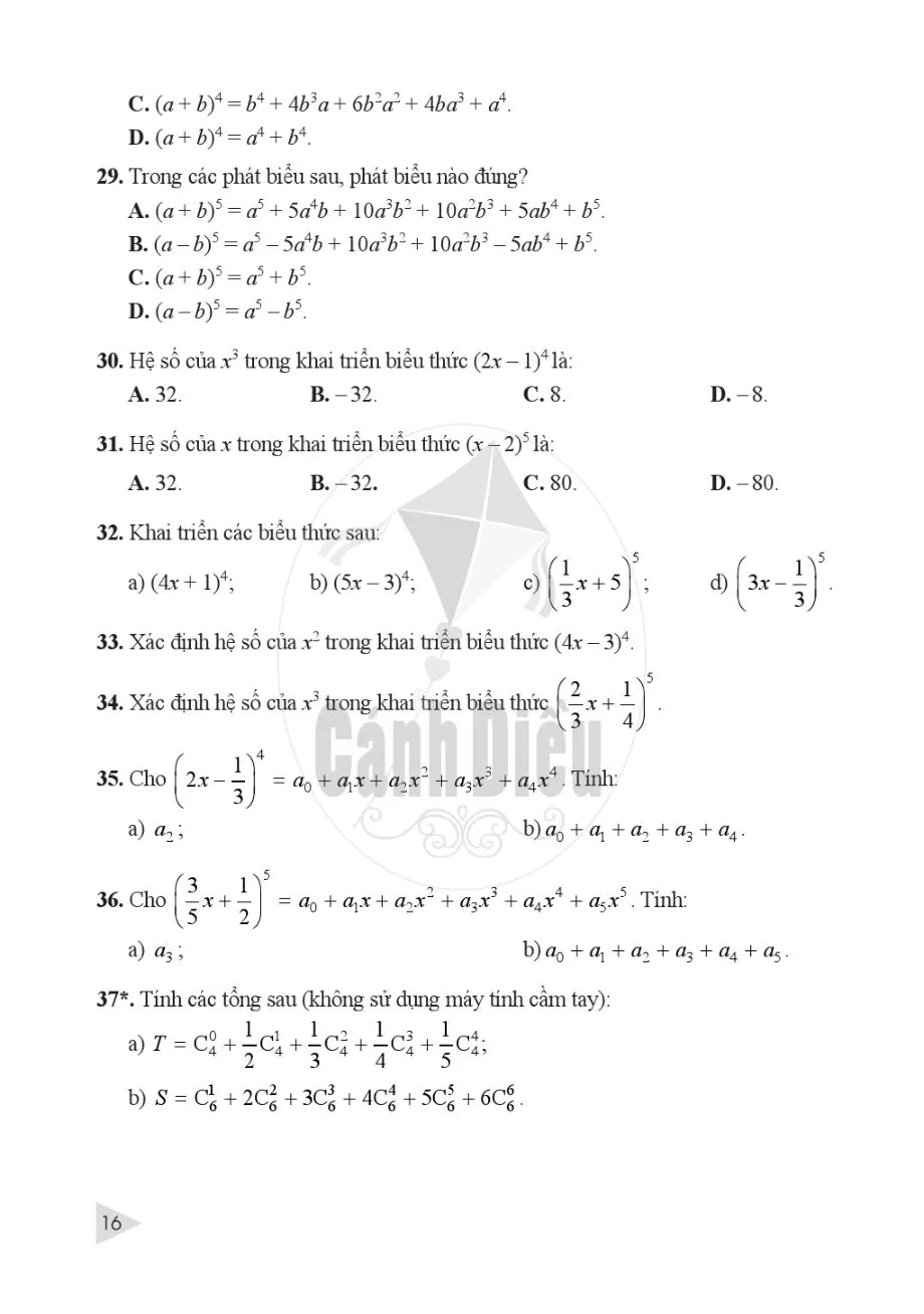 §4. Nhị thức Newton