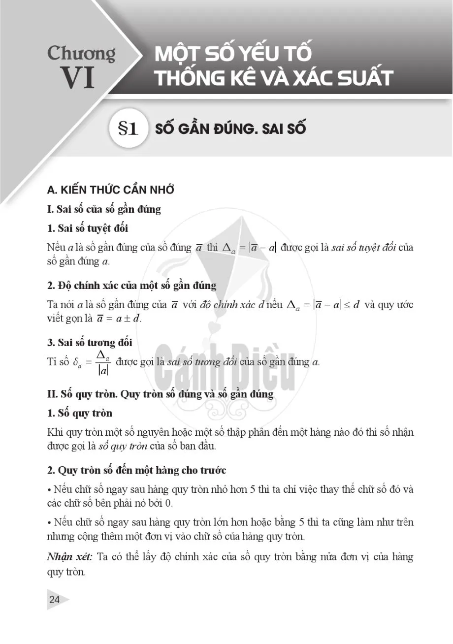 §1. Số gần đúng. Sai số