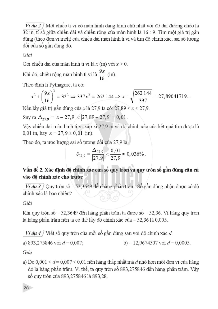 §1. Số gần đúng. Sai số