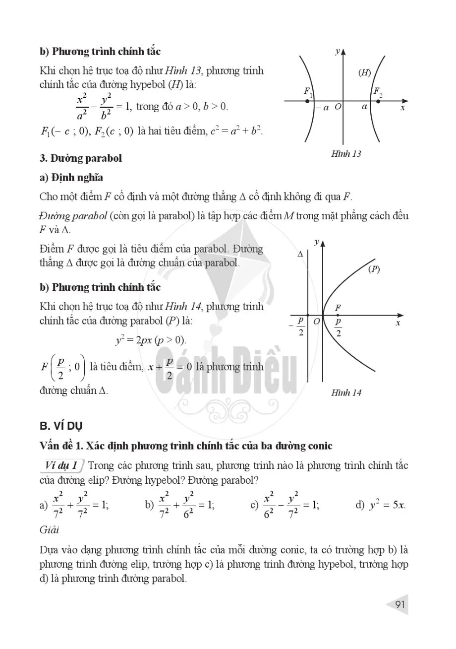 §6. Ba đường conic