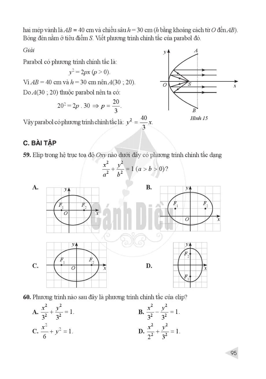 §6. Ba đường conic