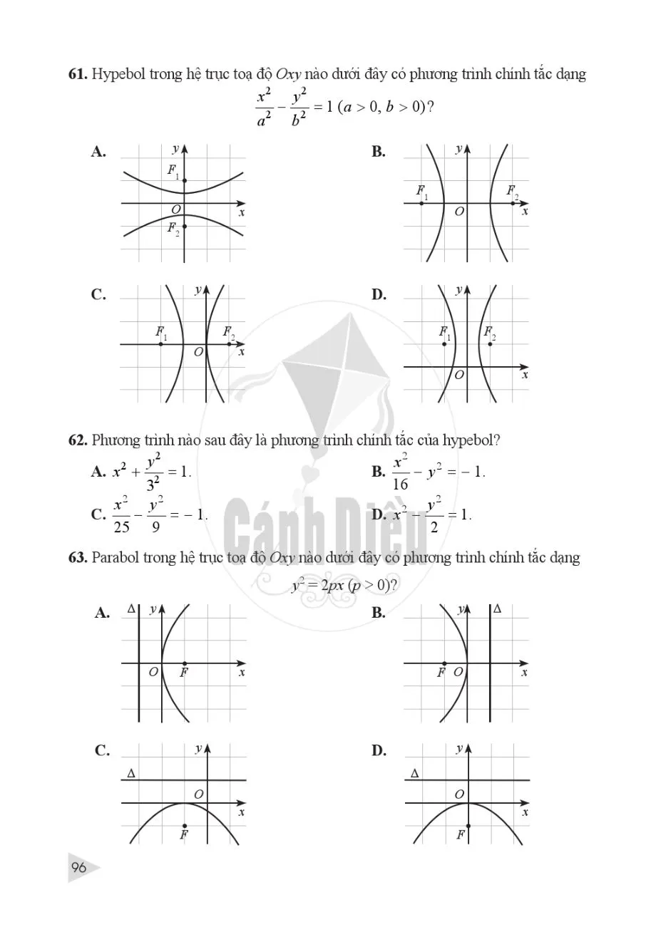 §6. Ba đường conic