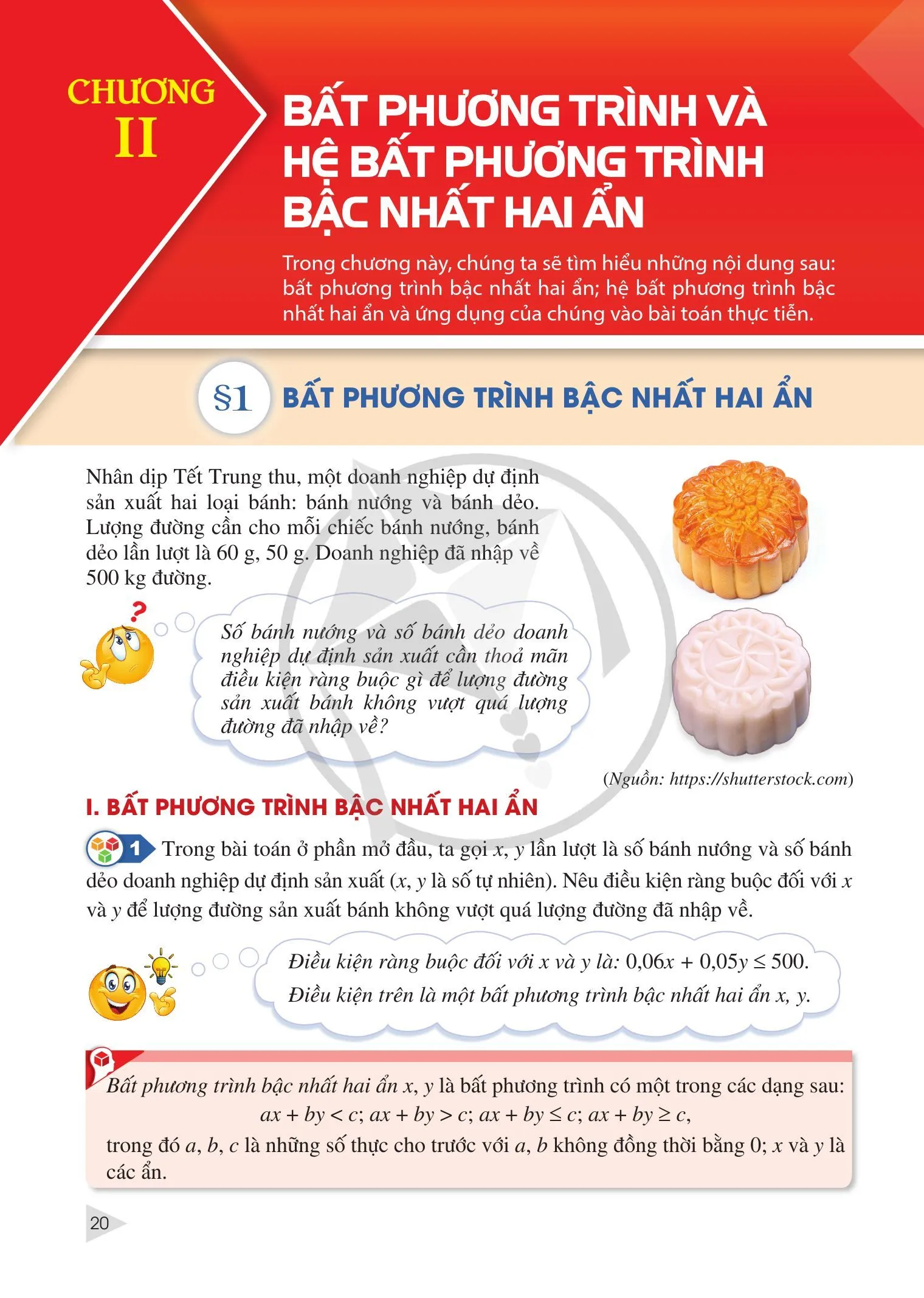 Bài tập cuối chương I