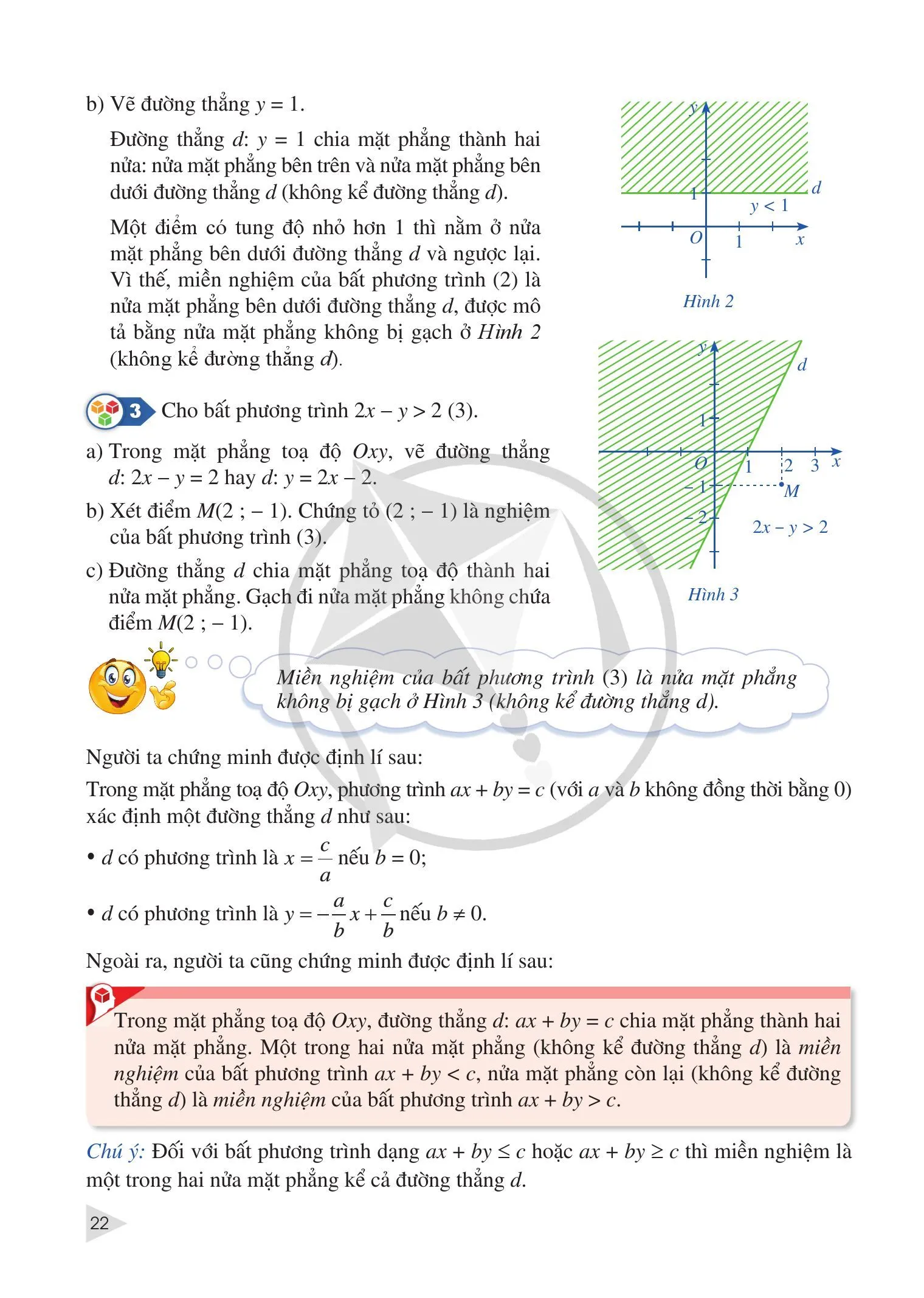 §1. Bất phương trình bậc nhất hai ẩn