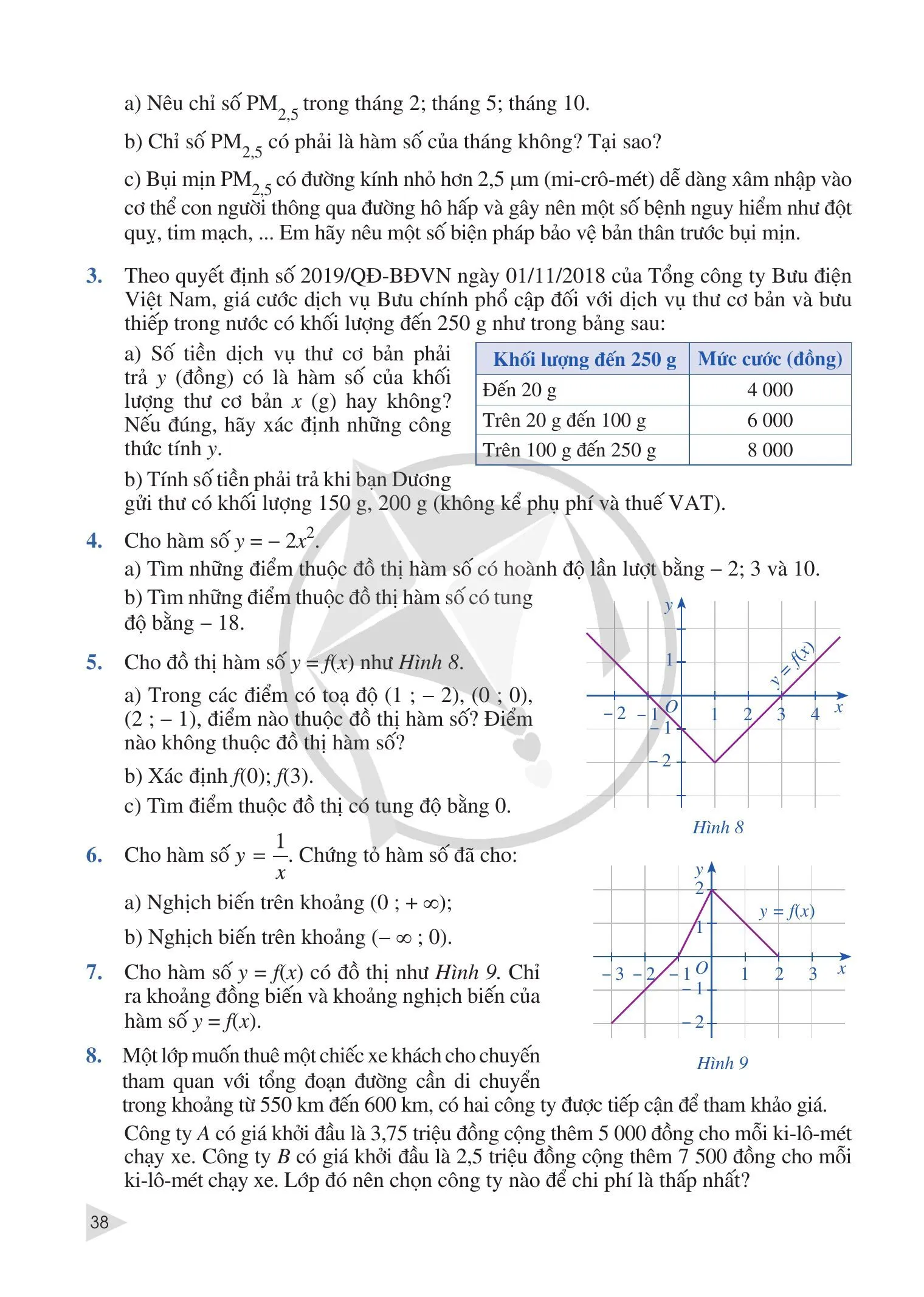 §1. Hàm số và đồ thị