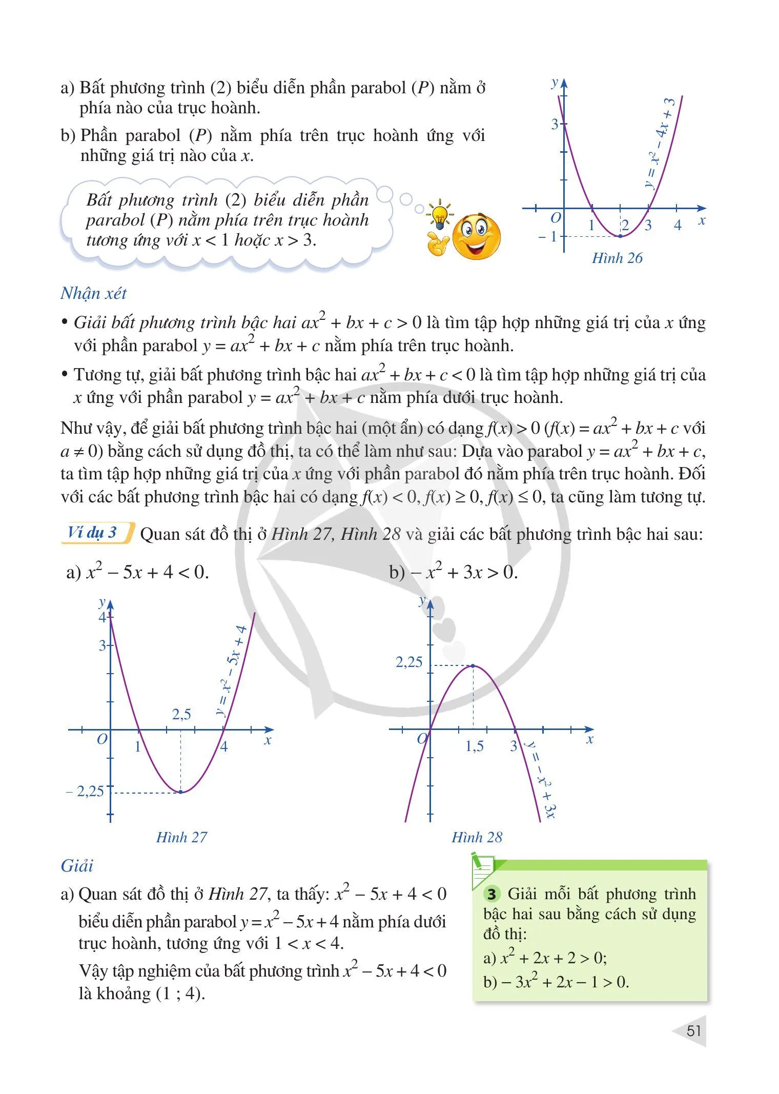 §4. Bất phương trình bậc hai một ẩn