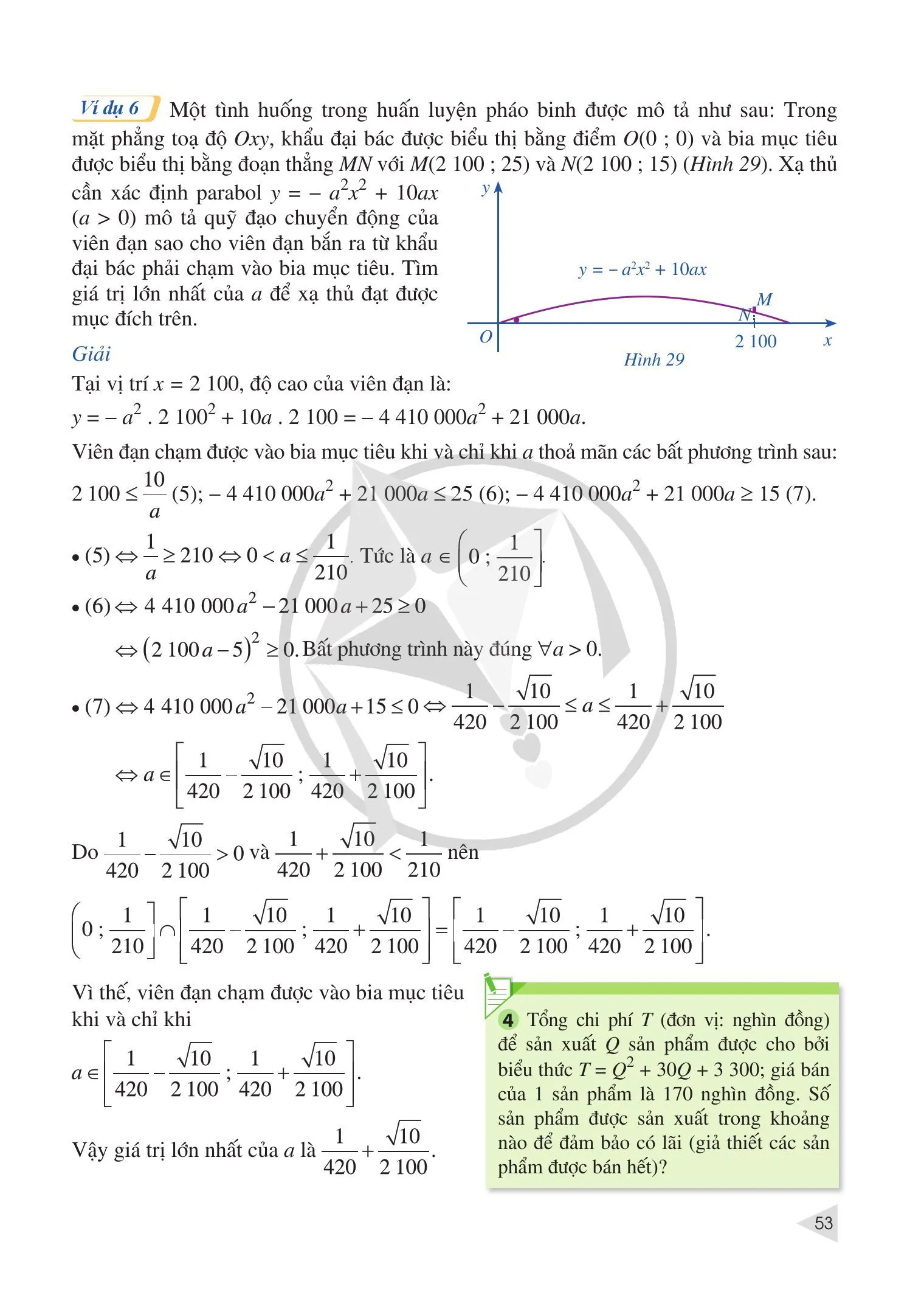 §4. Bất phương trình bậc hai một ẩn