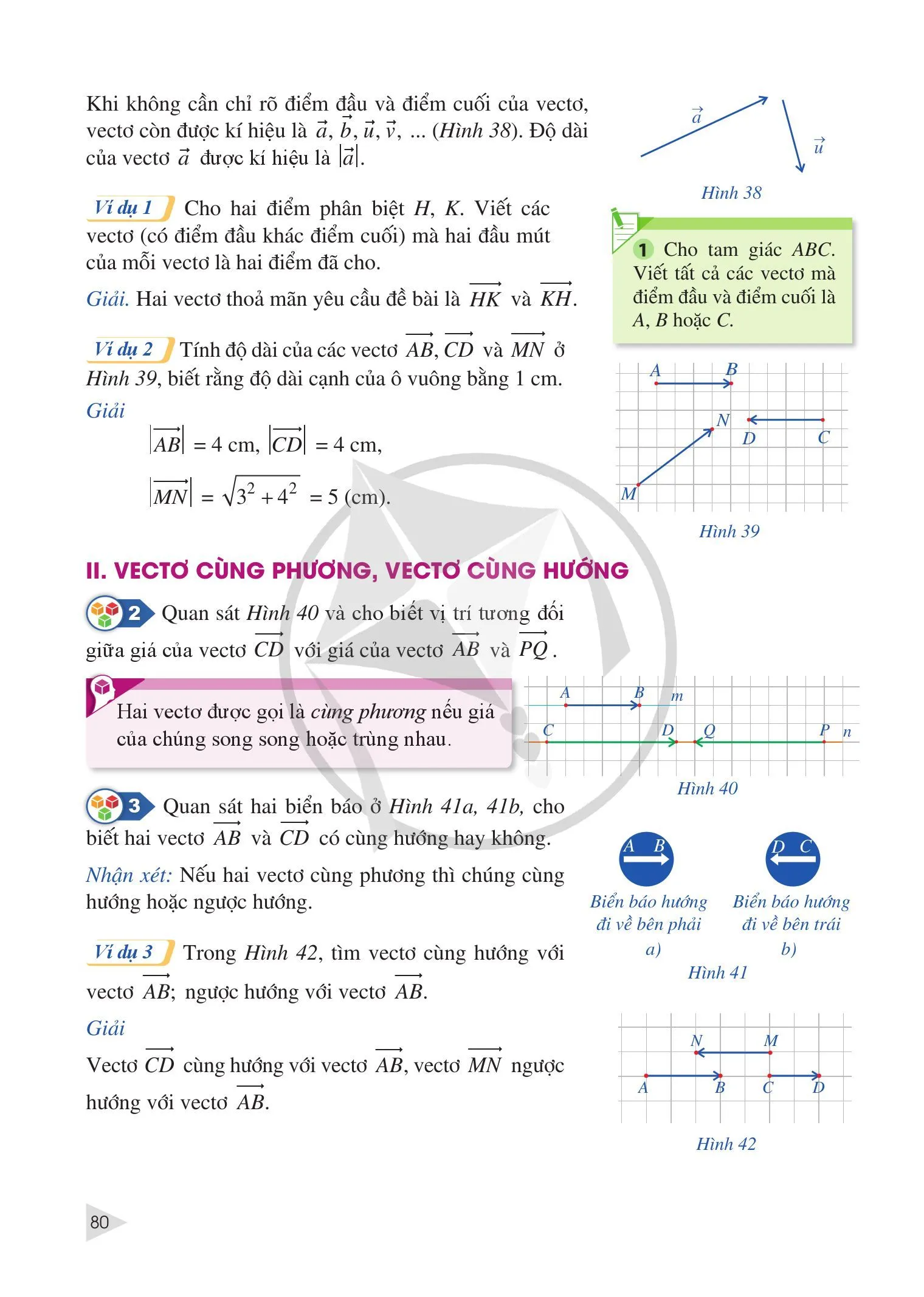 §3. Khái niệm vectơ