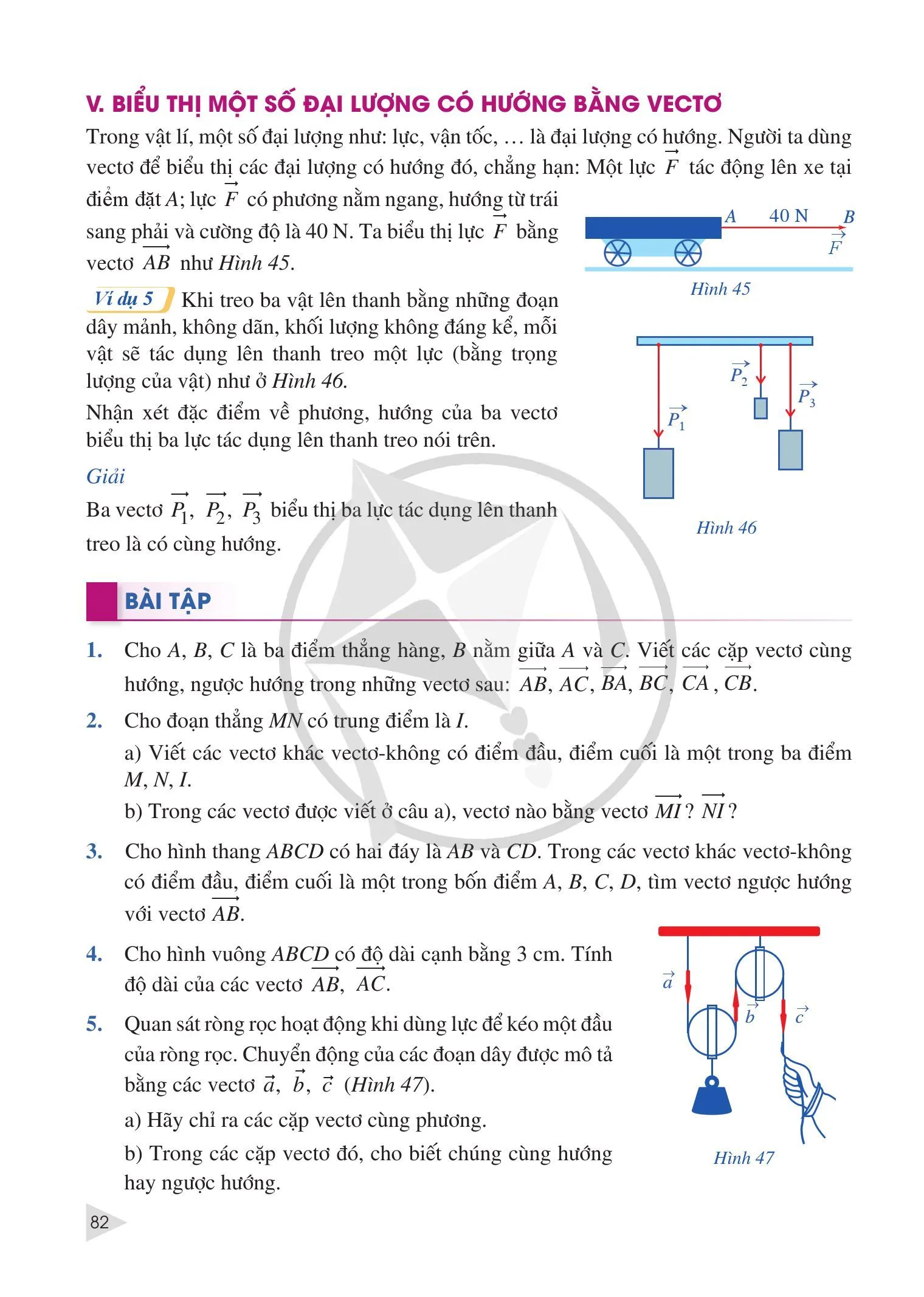 §3. Khái niệm vectơ