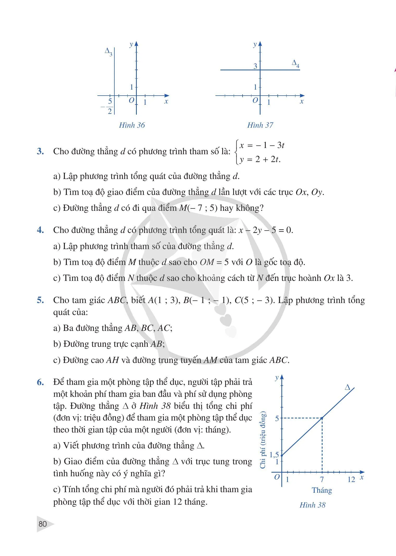 §3. Phương trình đường thẳng