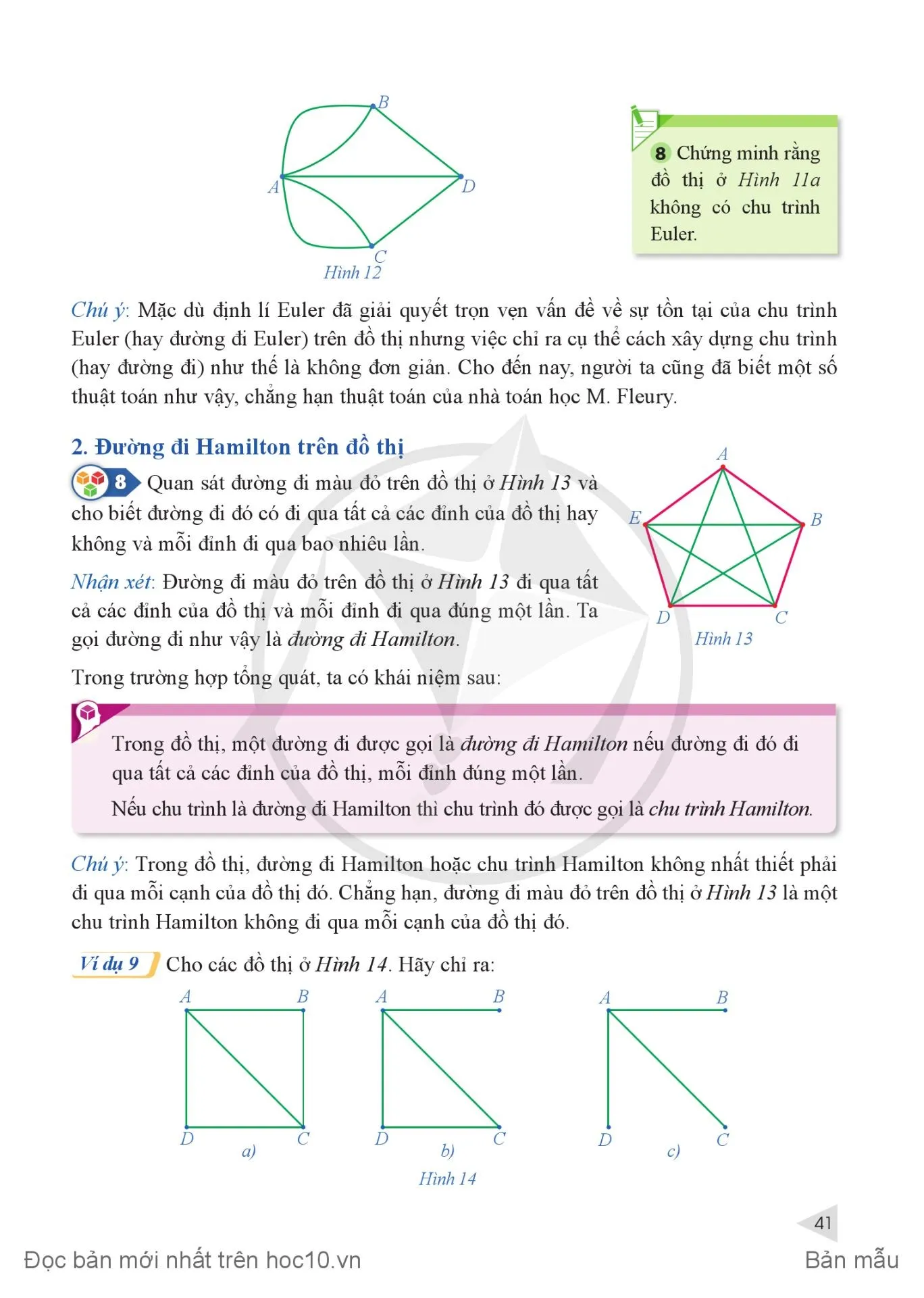 bài toán Bảy cây cầu của Euler