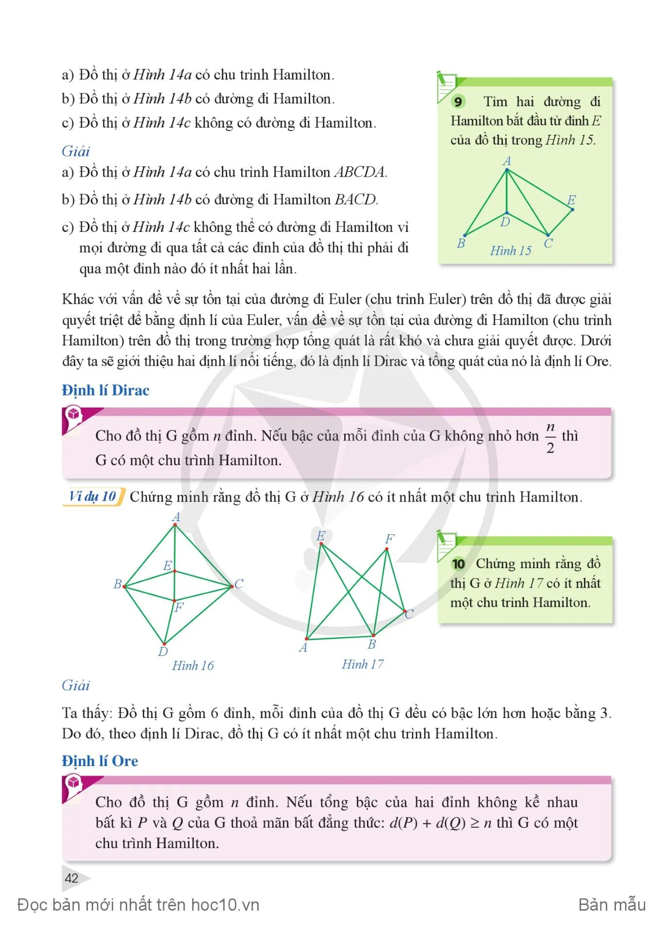 bài toán Bảy cây cầu của Euler