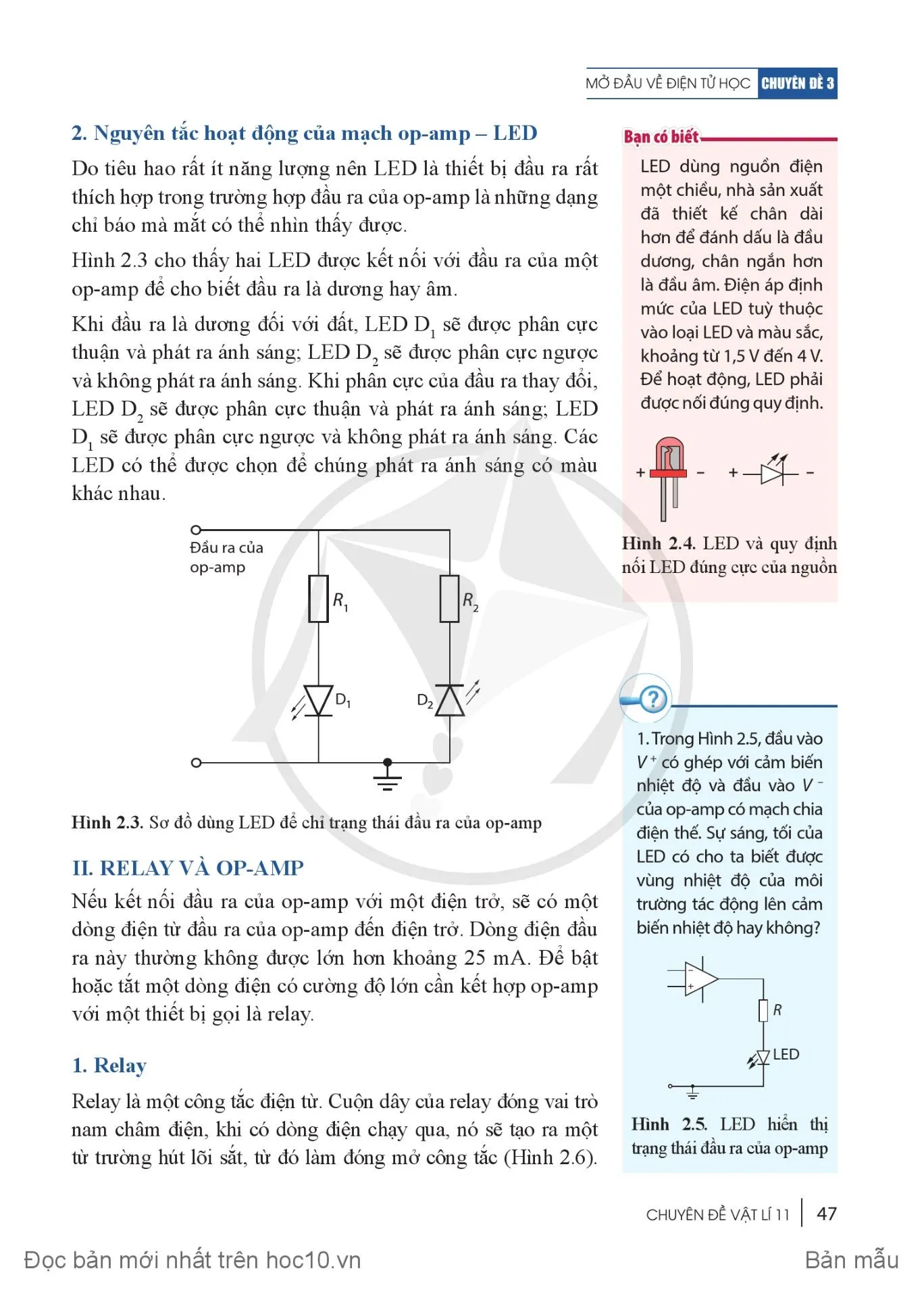 2. Thiết bị đầu ra.