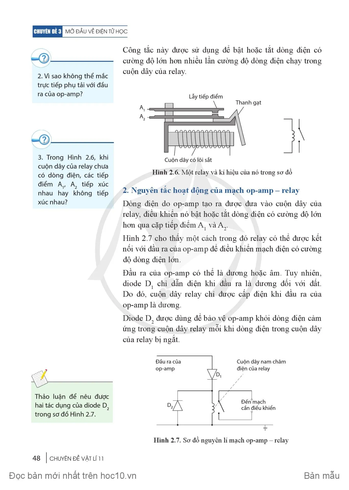 2. Thiết bị đầu ra.