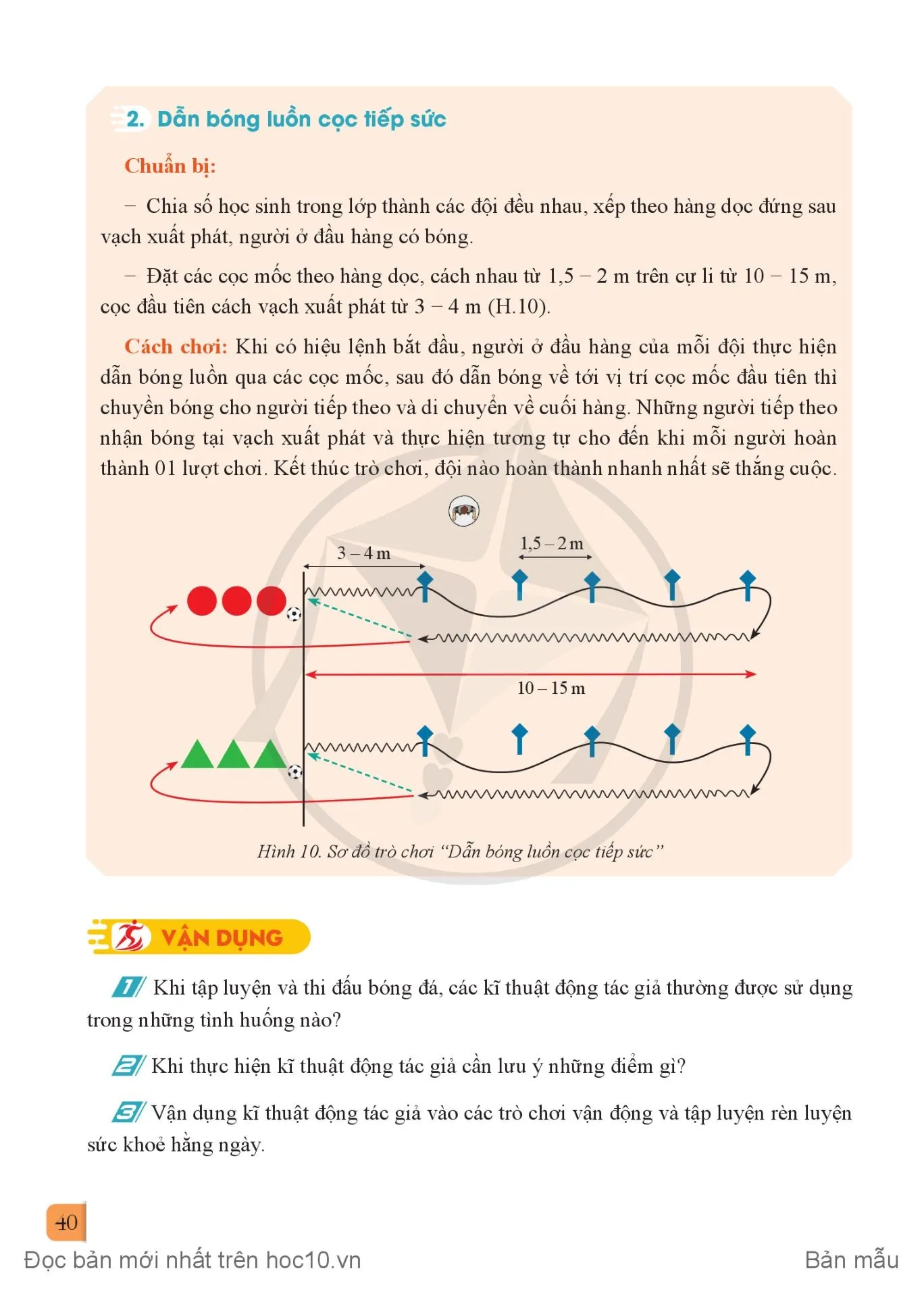 Bài 1. Kĩ thuật động tác giả