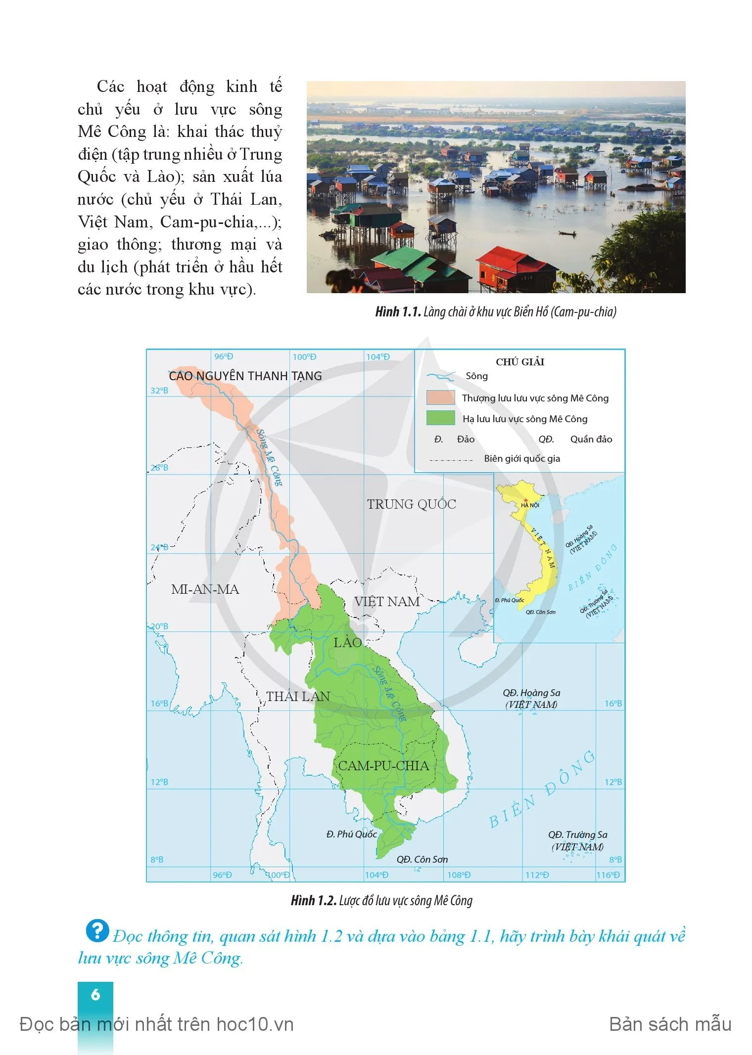 Chuyên đề 1. Một số vấn đề về khu vực Đông Nam Á
