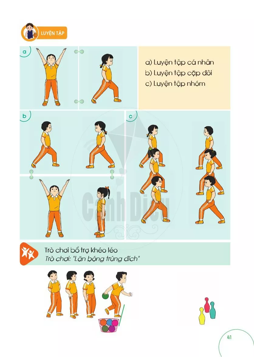 Bài 3. Động tác lưng bụng và động tác toàn thân 