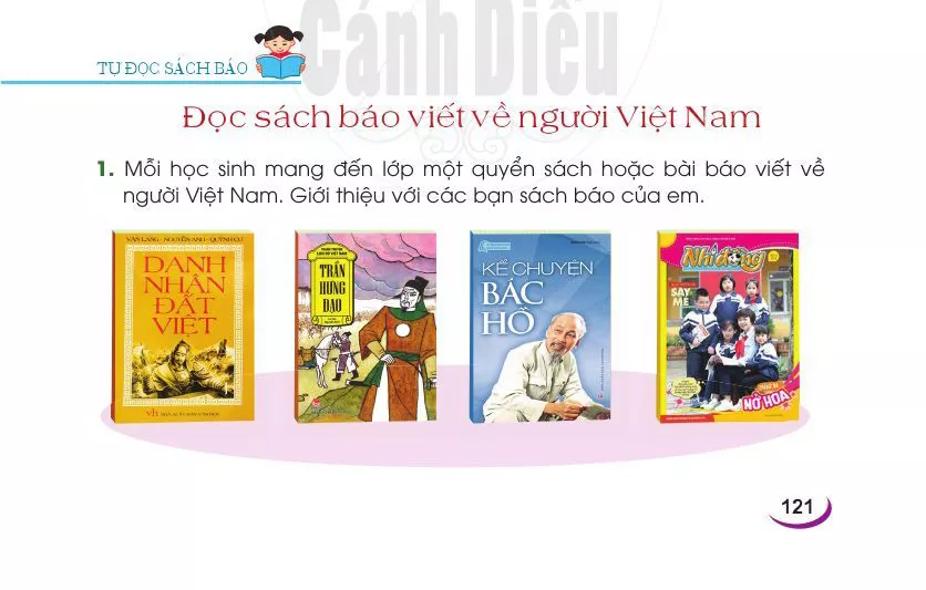Tự đọc sách báo: Đọc sách báo viết về người Việt Nam 