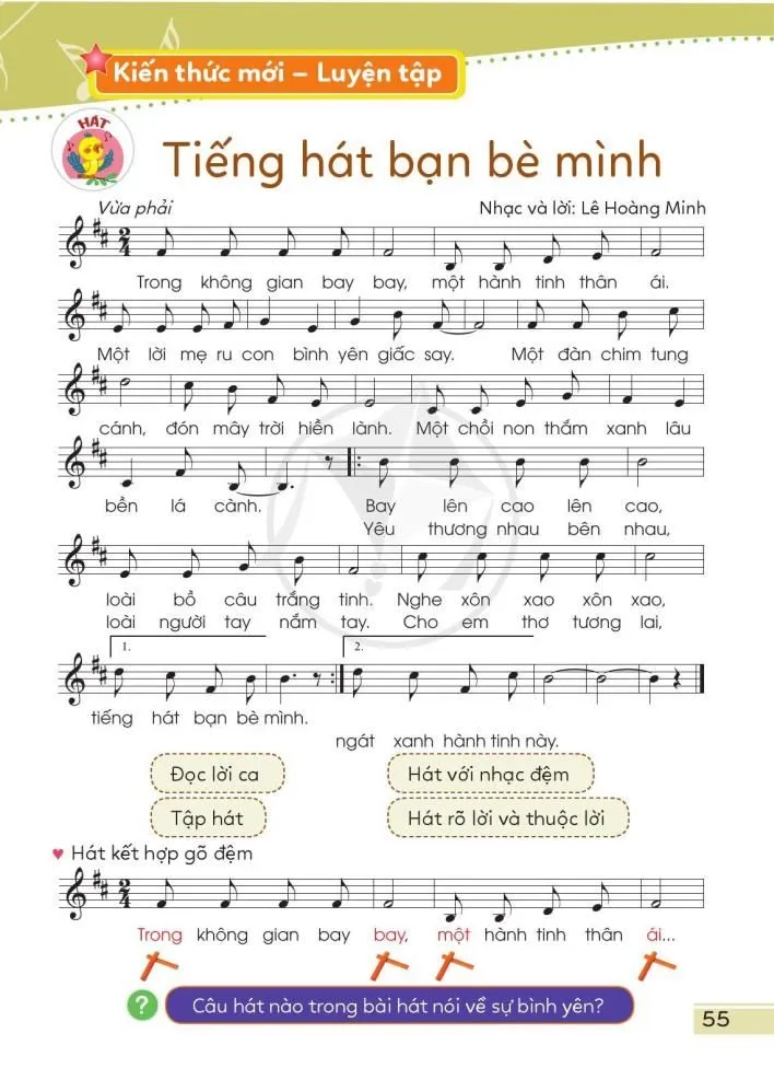 * Chủ đề 8: TÌNH BẠN 