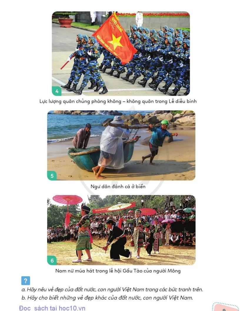 Bài 1. Em khám phá đất nước Việt Nam